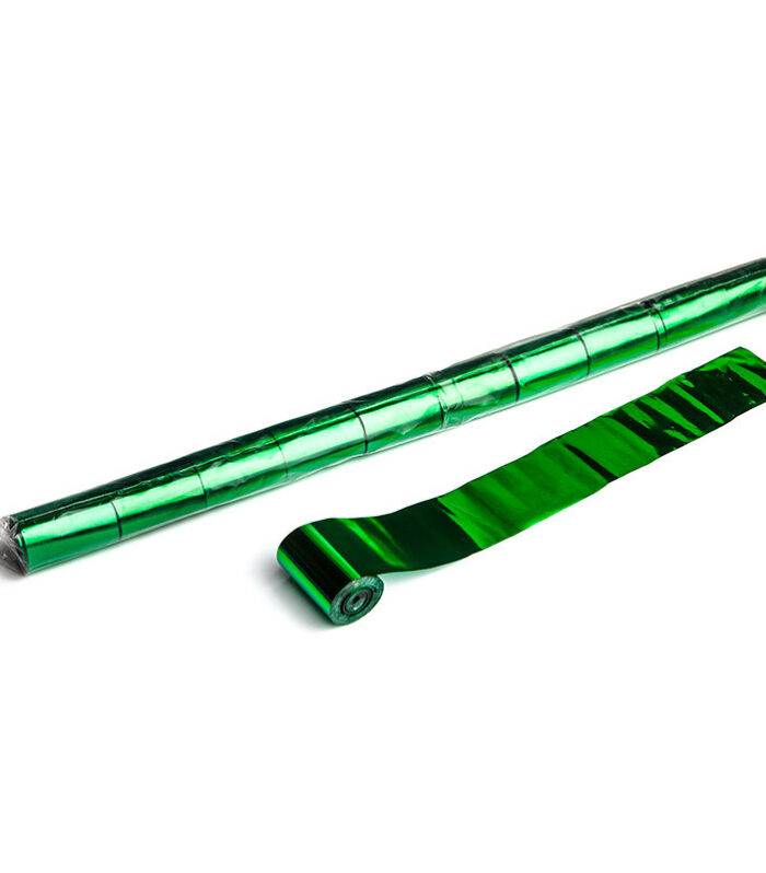 TCM FX - Metallic szalag 20m x 5cm - Green
